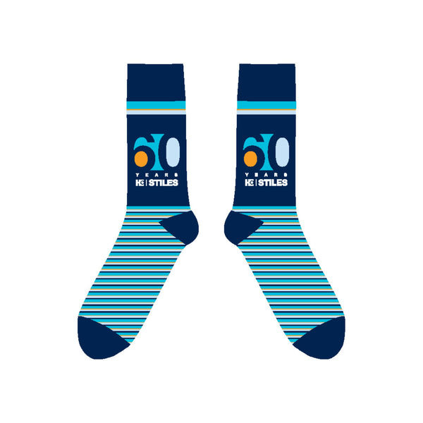60th Anniversary Socks