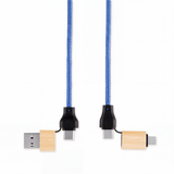 Bamboo Fast Charging Cable