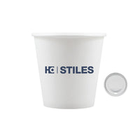 Domed Lids for Paper Cups - Set of 50 - 8oz or 10oz