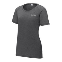 Womens Sport Tek Tri Blend Wicking T-Shirt