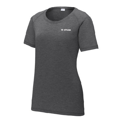 Womens Sport Tek Tri Blend Wicking T-Shirt