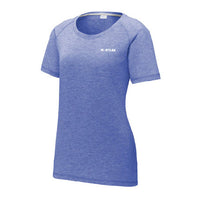 Womens Sport Tek Tri Blend Wicking T-Shirt