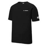 HOMAG Men's Sport-Tek PosiCharge Tri-Blend Wicking Raglan T-Shirt