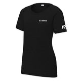 HOMAG Women's Sport-Tek PosiCharge Tri-Blend Wicking Raglan T-Shirt