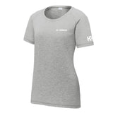 HOMAG Women's Sport-Tek PosiCharge Tri-Blend Wicking Raglan T-Shirt