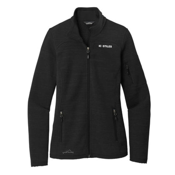 Women's Eddie Bauer Sweater Fleece Full Zip โ Stiles Gear