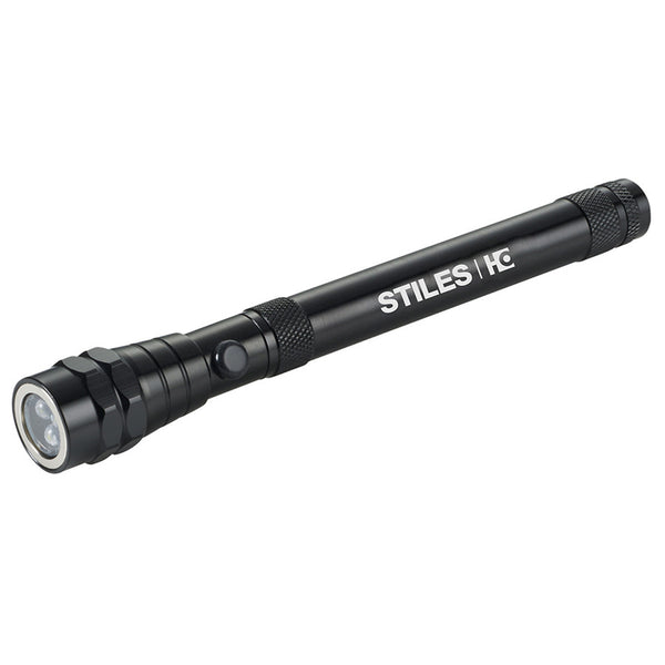 Telescopic Magnetic Flashlight