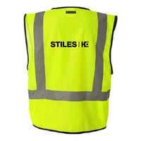 Safety Mesh Pocket Vest